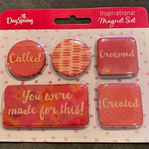~DaySpring~ inspirational Magnet Set